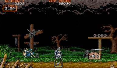 super ghouls and ghosts rom not working